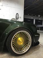 Porsche 911 Turbo by Wagenbauantsalt 2018 года